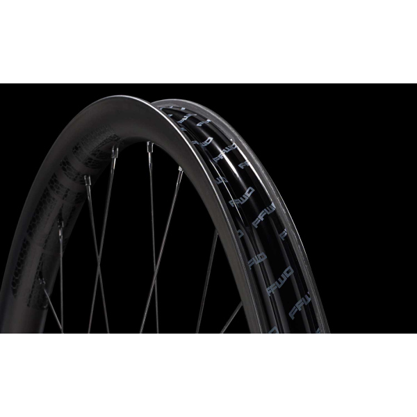 VTT électrique FFWD OUTLAW, paire de roues VTT 29" en carbone, freins à disque