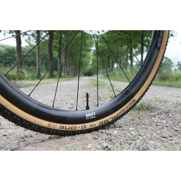 COPPIA RUOTE FFWD DRIFT GRAVEL CICLOCROSS CARBONIO FRENO DISCO SRAM XDR
