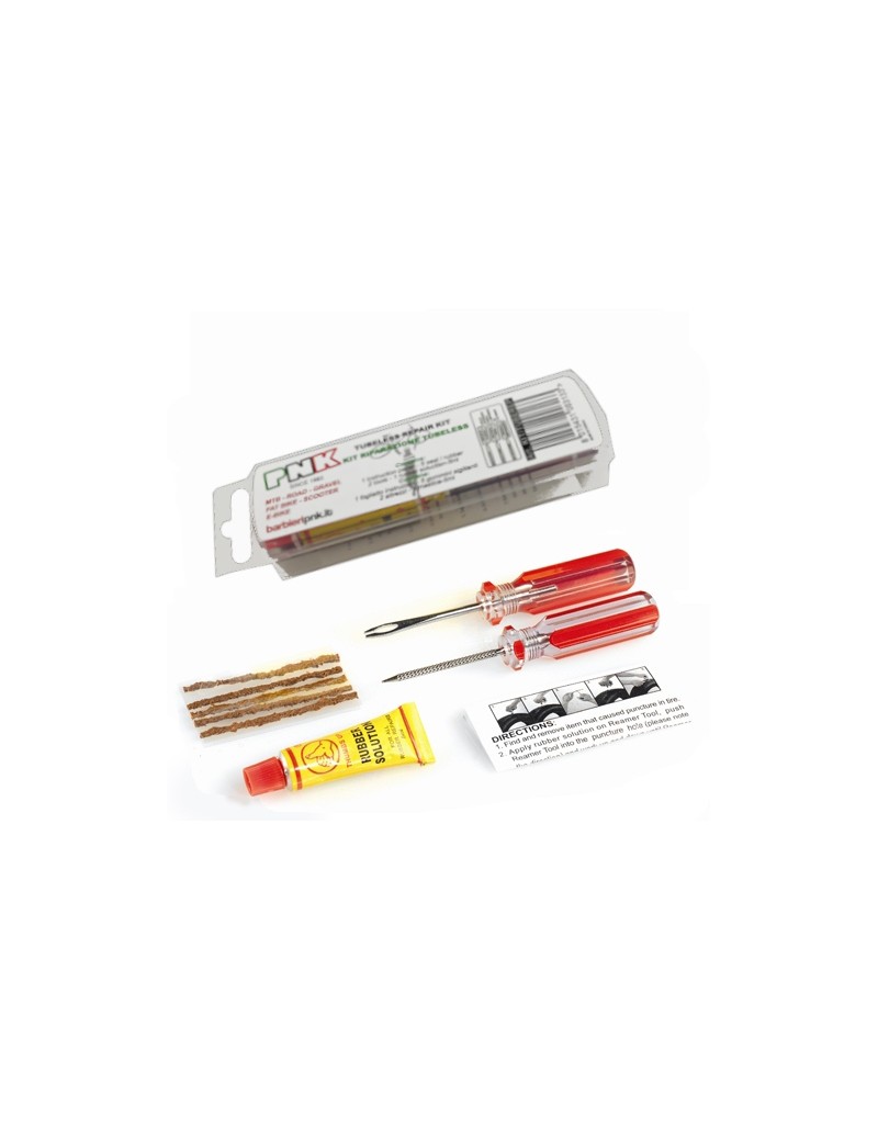 KIT RIPARAZIONE TUBELESS