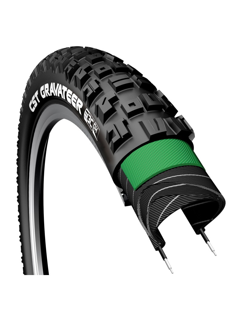 COPERTONE CST GRAVATEER 29X2.5 DH TUBELESS TRIPLA MESCOLA