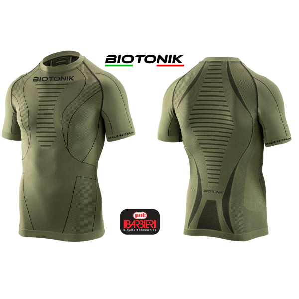 Extremely versatile BIOTONIK SPY jersey that adapts to every type of use. Extremely versatile BIOTONIK SPY jersey that adapts to every type of use.