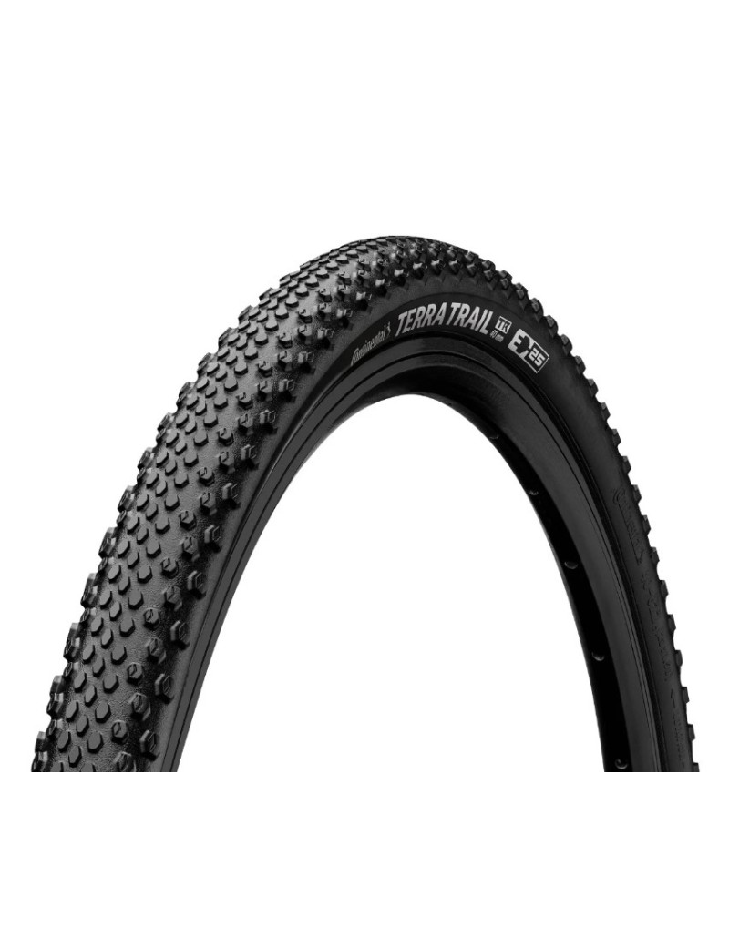 CONTINENTAL COPERTONE TERRA TRAIL GRAVEL SHIELDWALL NERO 700X40 TUBELESS