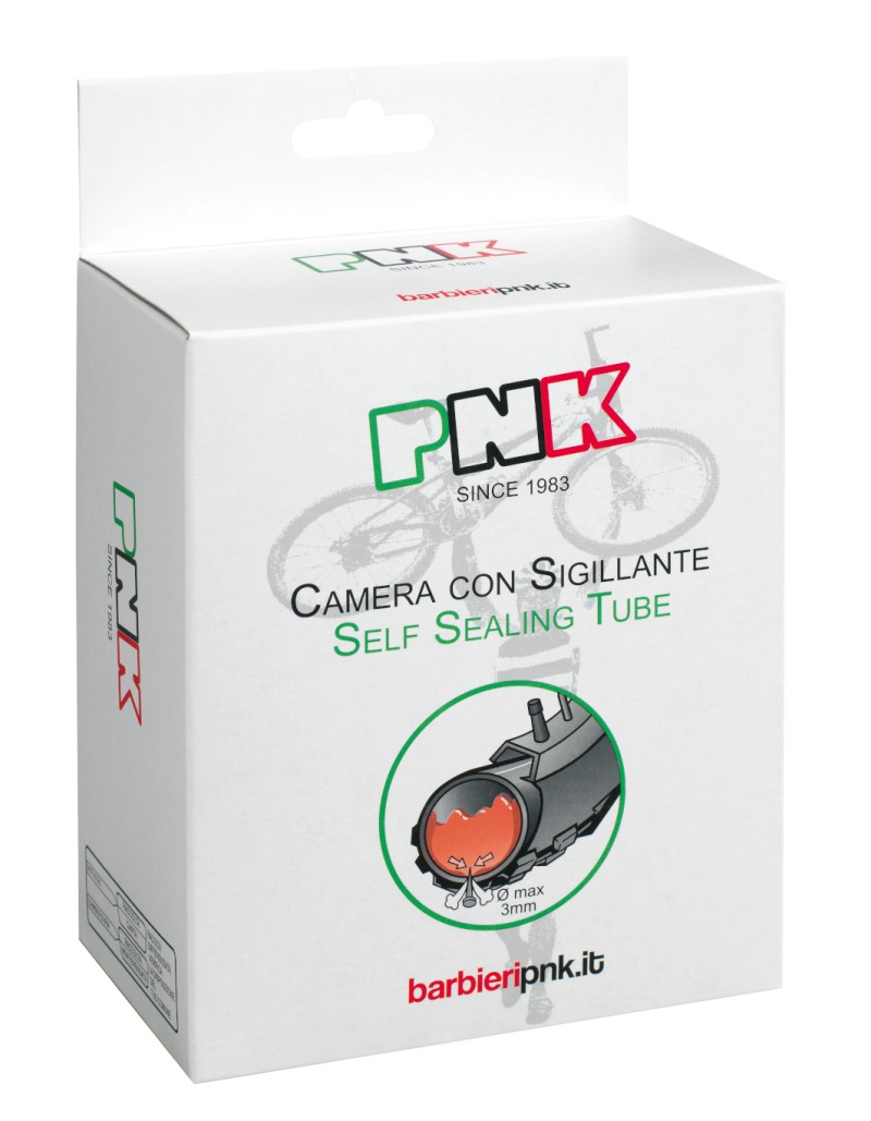 Camera d'aria PNK con sigillante 29x2.25-2.6