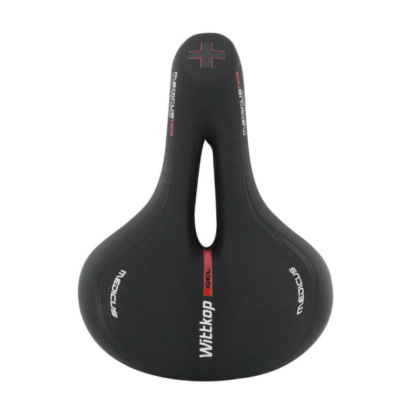 NUOVO DESIGN SELLA CITY BIKE CON FORO