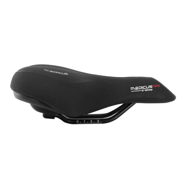 NUOVO DESIGN SELLA CITY BIKE CON FORO