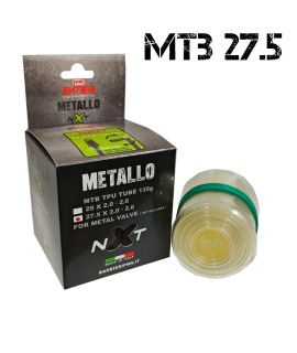 CAMERA CORSA TPU PER VALVOLA IN METALLO ( non inclusa ) 700X23-33 PESO 45g