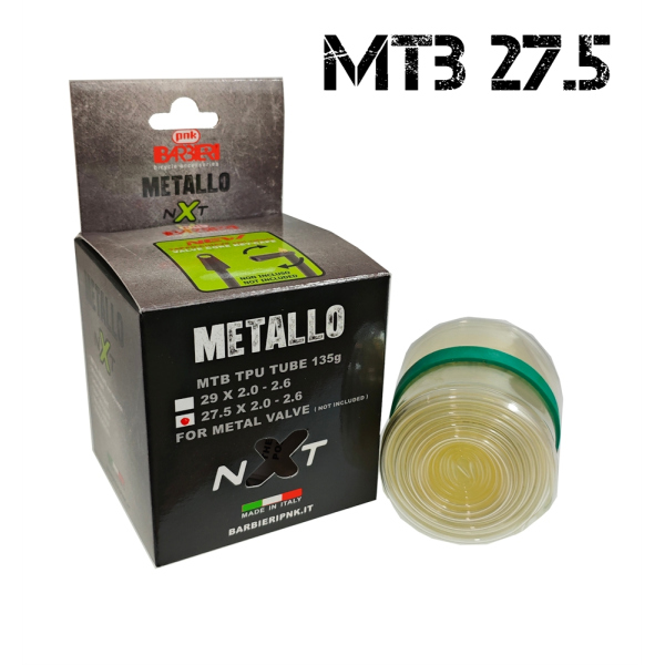 CAMERA CORSA TPU PER VALVOLA IN METALLO ( non inclusa ) 700X23-33 PESO 45g