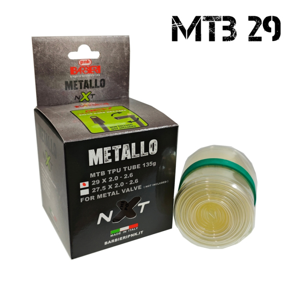 CAMERA CORSA TPU PER VALVOLA IN METALLO ( non inclusa ) 700X23-33 PESO 45g