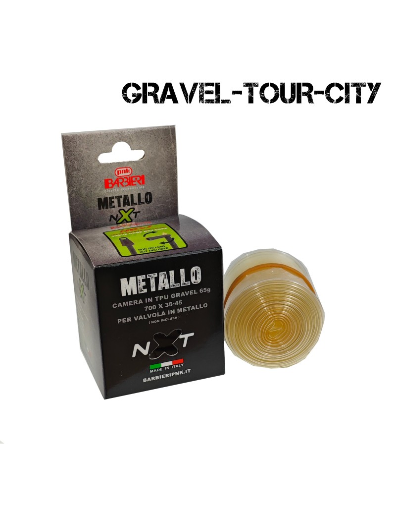CAMERA GRAVEL TPU PER VALVOLA IN METALLO ( non inclusa ) 700X35-45 PESO 65g