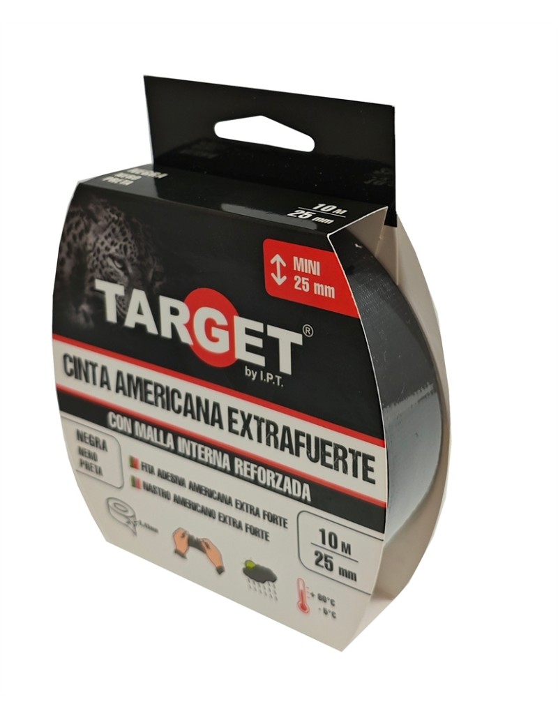 TARGET TAPE NASTRO TUBELESS Larghezza 25 mm x Lunghezza 10 m Spess 0,43mm