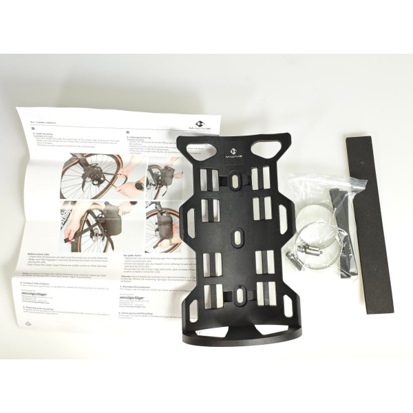 BORSA PER FORCELLA 100% WATER PROOF CON ATTACCO NYLON SUPER STRONG.