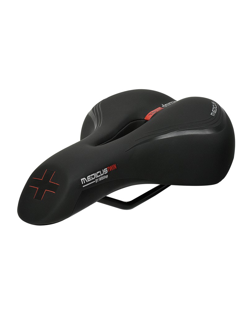 SELLA BICI GRAVEL TREKKING CON FORO