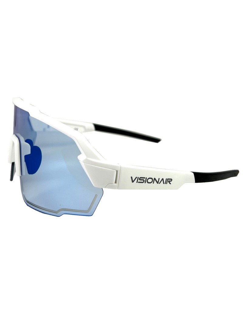 OCCHIALI FOTOCROMATICI CAT. 1-3 VISIONAIR by BARBIERI TELAIO MATT WHITE