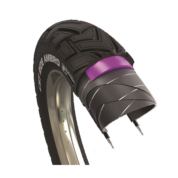 CST BFT AMBRO FAT tire 20x4.0 ideal for E-BIKE 50KMH Antipuncture
