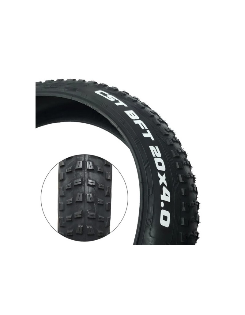 Copertone CST BFT FAT 20x4.0 ideale per E-BIKE