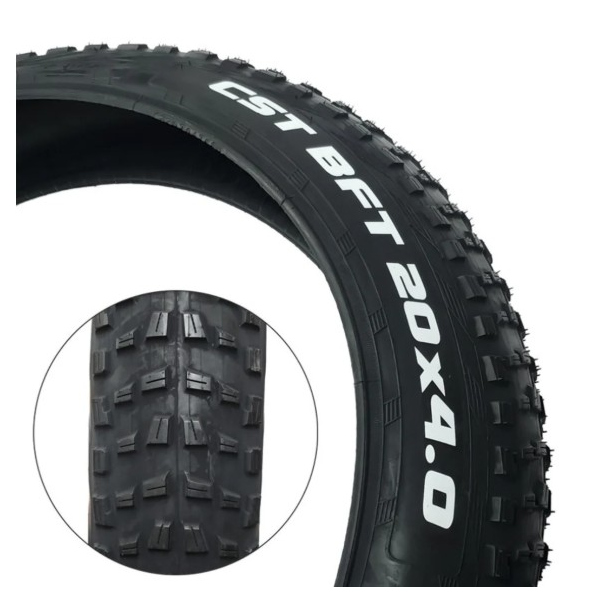 Copertone CST BFT FAT 20x4.0 ideale per E-BIKE