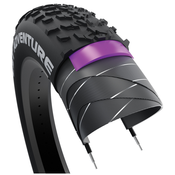 Copertone CST BFT ADVENTURE FAT 20x4.0 ideale per E-BIKE 50KMH Antiforatura