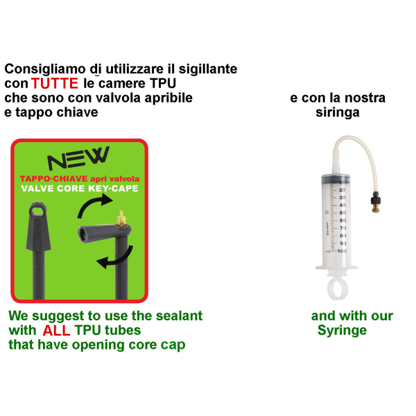 BLOB SEALANT SPEZIALFORMEL 5 IN 1 FÜR ALLE TPU-SCHLÄUCHE 250 ml.