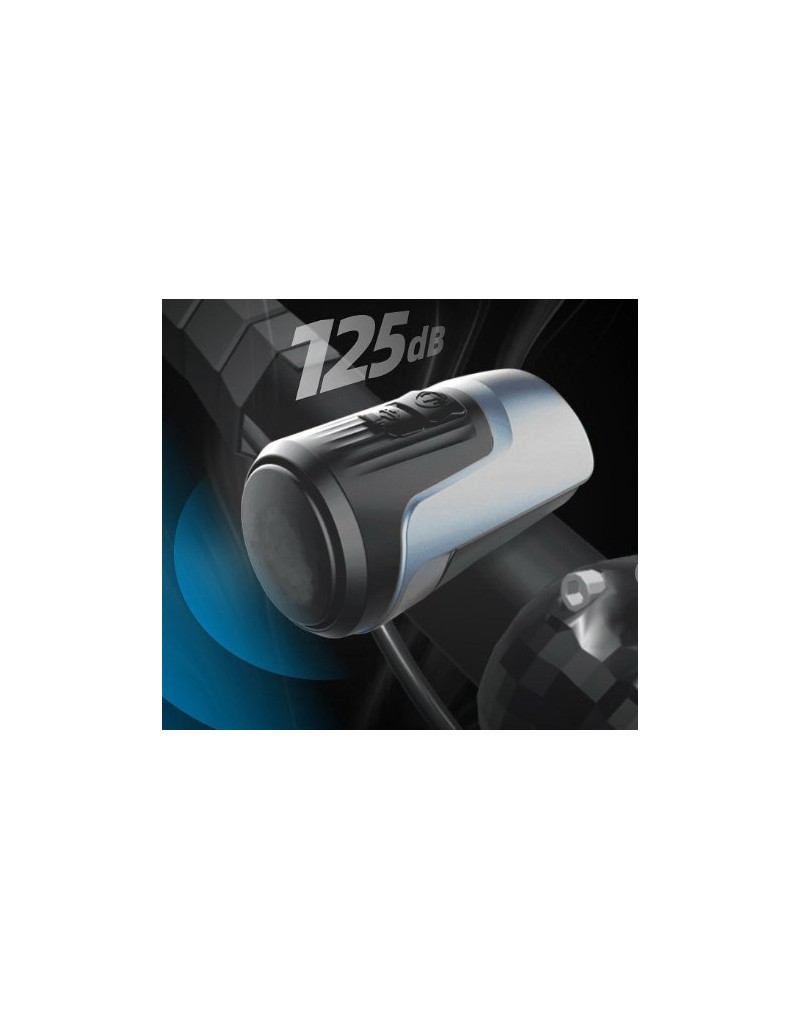 CAMPANELLO ELETTRONICO MOLTO POTENTE 125 DECIBEL 40x20mm 35g