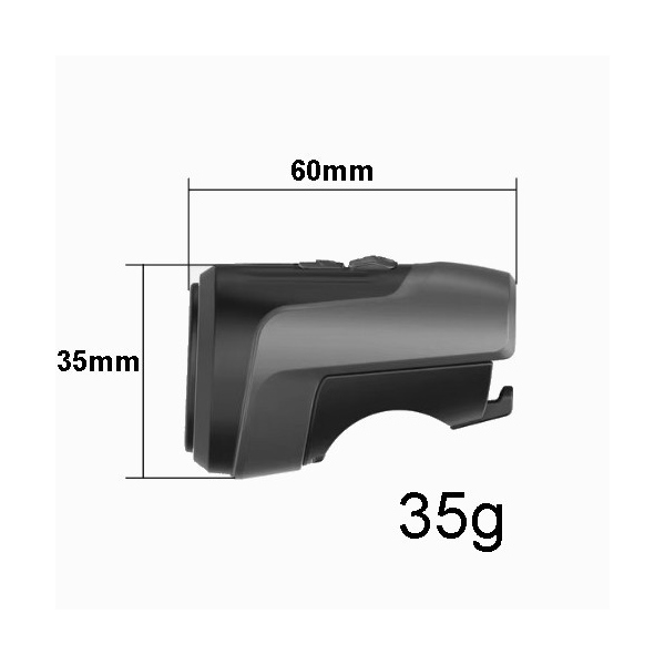 VERY POWERFUL ELECTRONIC BELL 125 DECIBEL 35 compact 60x35mm 35g