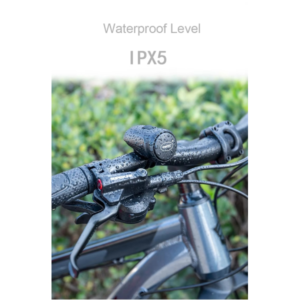 VERY POWERFUL ELECTRONIC BELL 125 DECIBEL 35 compact 60x35mm 35g