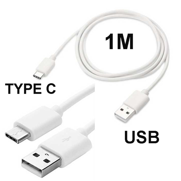 CAVO LUNGO 1 METRO ATTACCO USB + TIPO-C UNIVERSALE