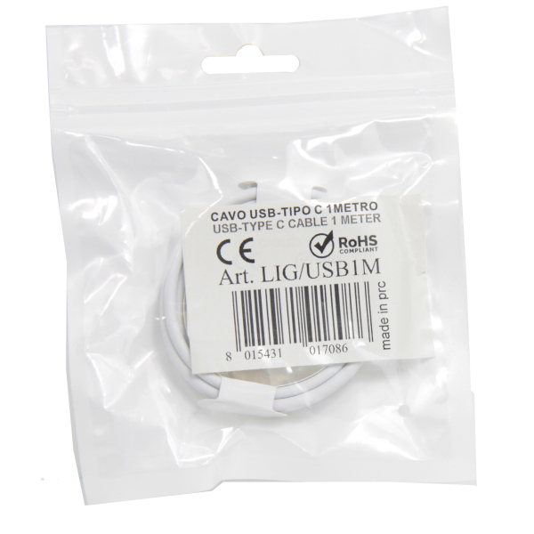 1 Meter langes Kabel mit universellem USB- und Typ-C-Anschluss