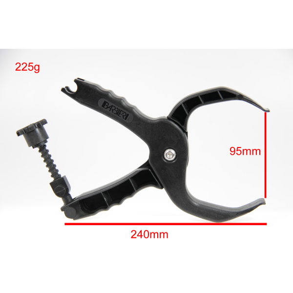 1 PROFESSIONAL TIRE WITH SCREW REMOVER AND MOUNTING TOOL PLIER PIRANHA2 225g