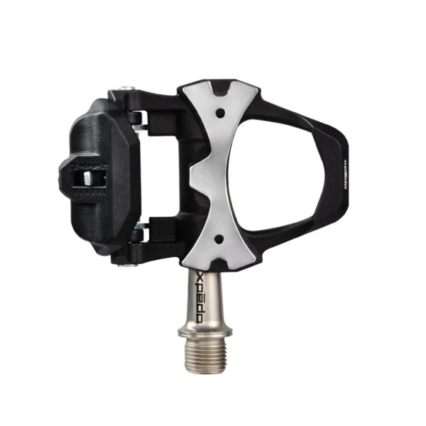 PEDALI XPEDO NXS CORSA COLORE NERO 220g LA COPPIA 6X9X2.5cm