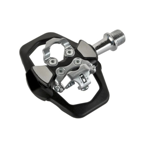 PEDALI XPEDO TRVS DUO DOPPIA FUNZIONE COLORE NERO 295g LA COPPIA 6X9X3cm