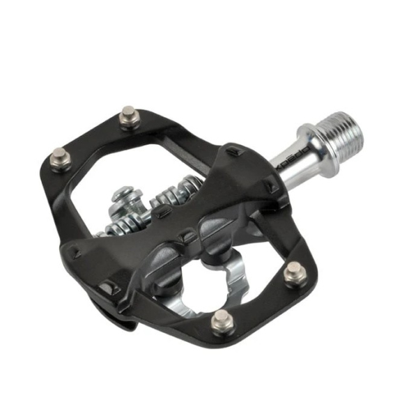 PEDALI XPEDO TRVS DUO DOPPIA FUNZIONE COLORE NERO 295g LA COPPIA 6X9X3cm