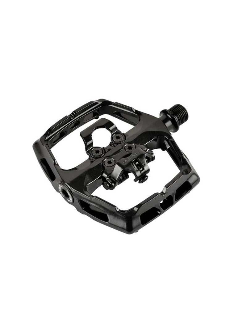 PEDALI XPEDO AMBIX IN ALLUMINIO COLORE NERO 390g LA COPPIA 10X8,5X2cm