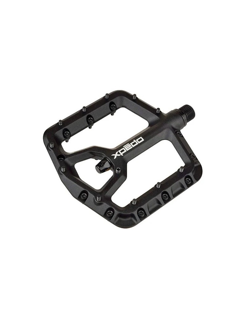 PEDALI XPEDO TRIDENT COLORE NERO 350g LA COPPIA 114X109X10mm
