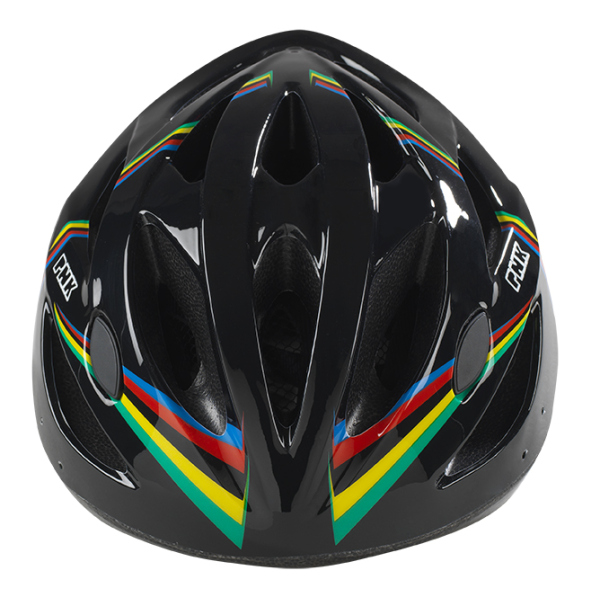 CASCO BICI ADULTO CAMPIONE DEL MONDO NERO PESO 235g