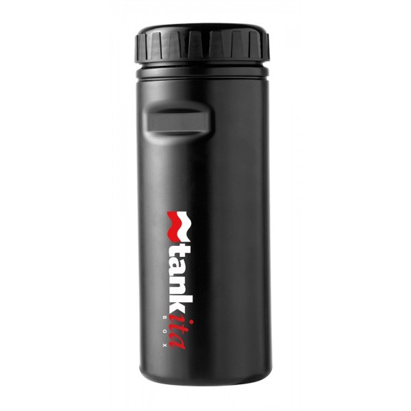 TANKITA BORRACCIA PORTAOGGETTI IN PLASTICA COLORE NERO 700ml
