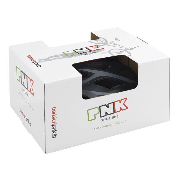 CASCO BICI ADULTO CAMPIONE DEL MONDO NERO PESO 235g