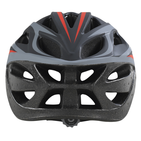 BIKE HELMET ADULT BLACK GRAY WHITE WEIGHT 250g size M/L 58-61