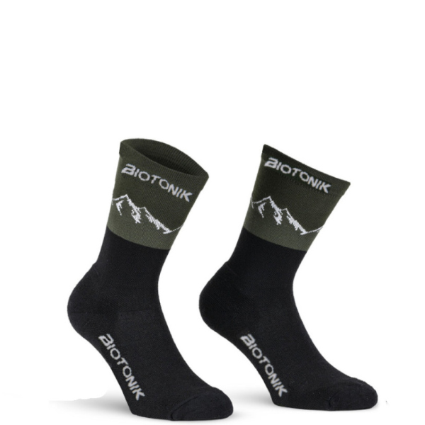 Chaussettes d'hiver BIOTONIK en pure laine mérinos, tailles 39 à 42