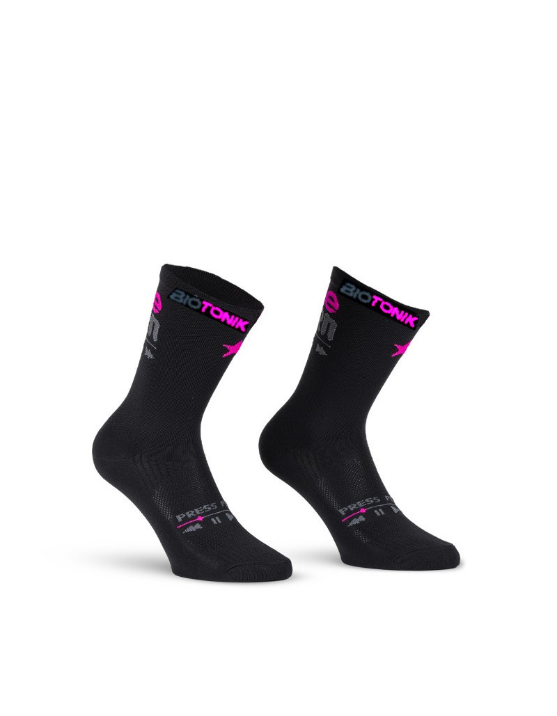Calza super tecnica BIOTONIK PORN materiale traspirante super morbida mis. 39-42