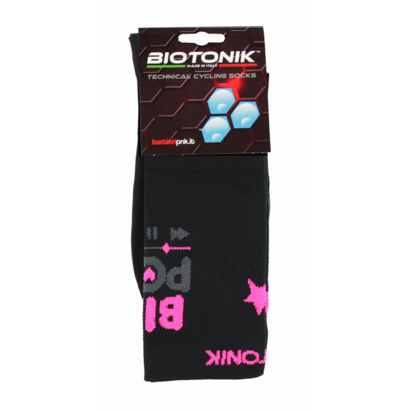 Calza super tecnica BIOTONIK PORN materiale traspirante super morbida mis. 43-46