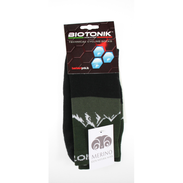 BIOTONIK WINTERSOCKEN AUS REINEM MERINOWOLLE GRÖSSE 39-42