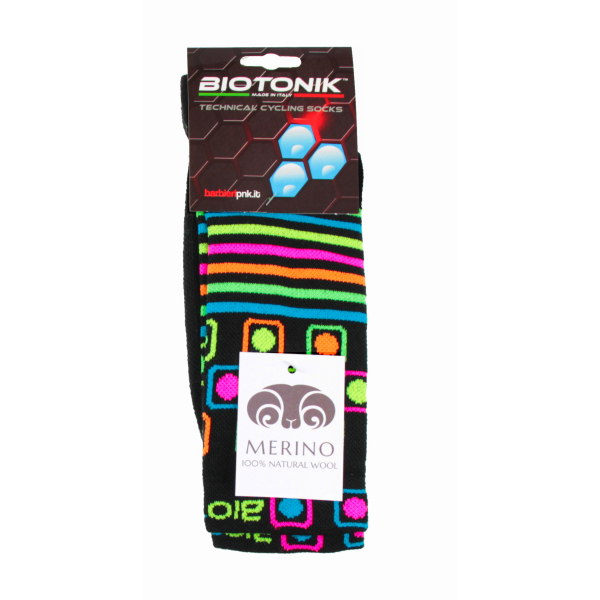 BIOTONIK WINTERSOCKEN AUS REINEM MERINOWOLLE GRÖSSE 43-46