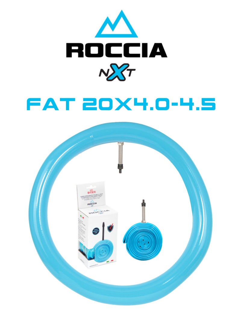 CAMERA EXTRA RESISTENTE ROCCIA FAT 20X4.0-4.5 PESO 140g ca. MADE IN ITALY 100%