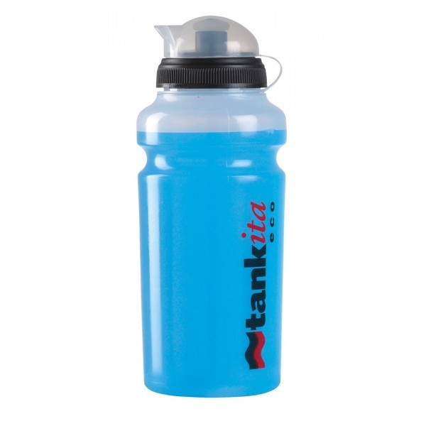 AQUA BORRACCIA TRASPARENTE IN PE 500ml