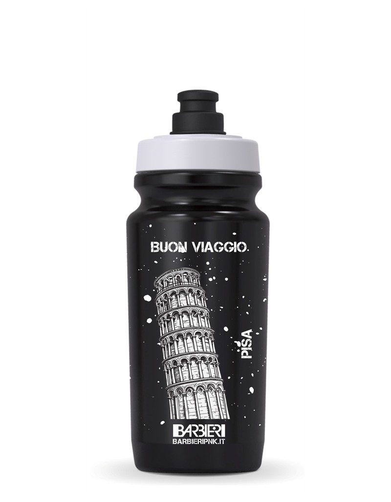 BORRACCIA PISA NERA IN PE 550ml SQUEEZE