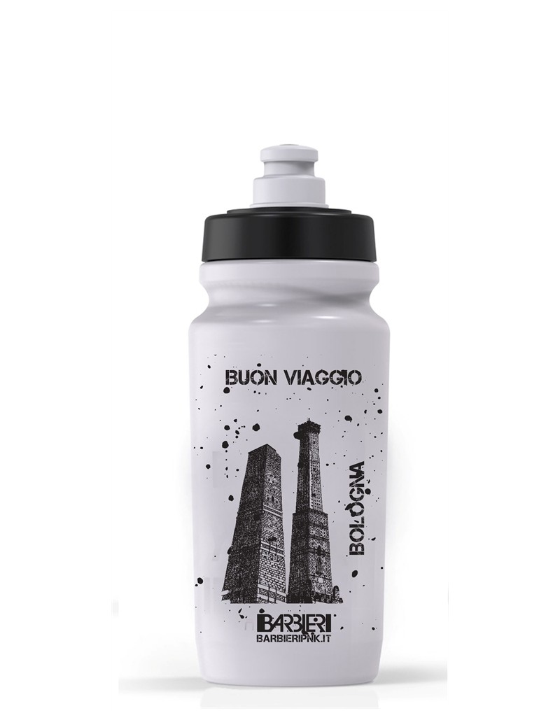 BORRACCIA BOLOGNA BIANCA IN PE 550ml SQUEEZE