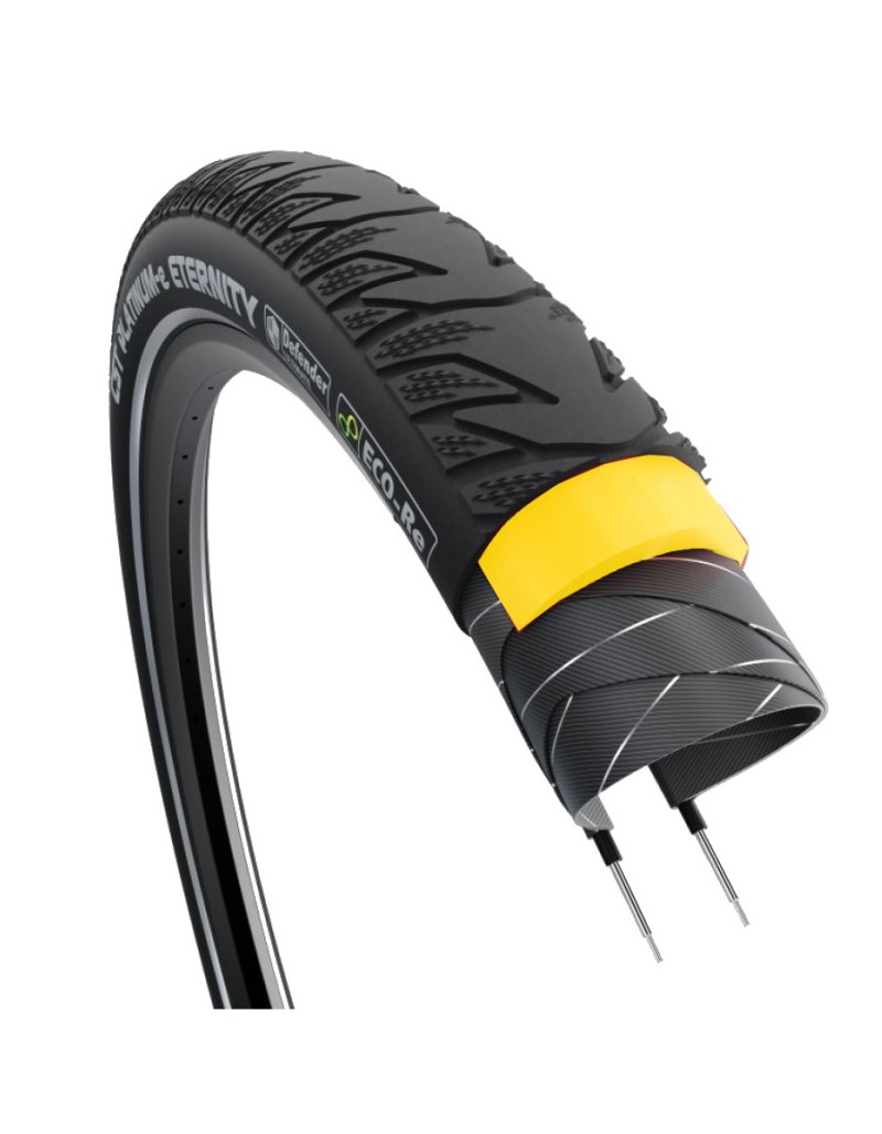 CST PLATINUM-E ETERNITY COPERTONE E-BIKE 28x2.15