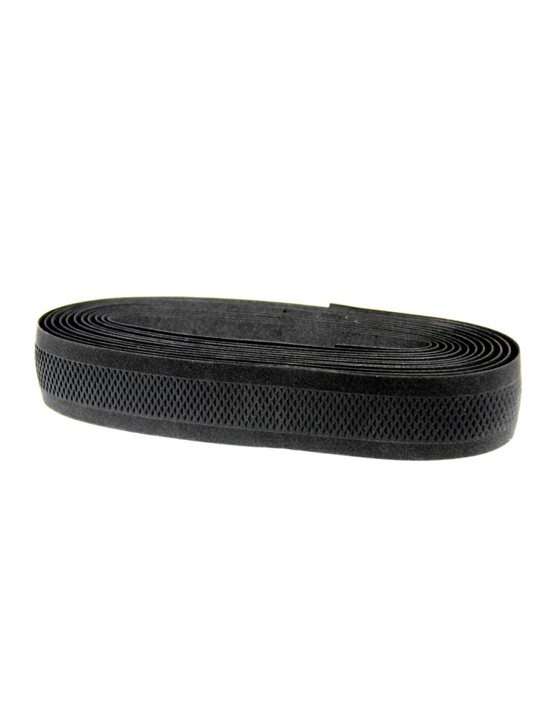 Coppia nastri manubrio in silicone con disegno a pelle di serpente