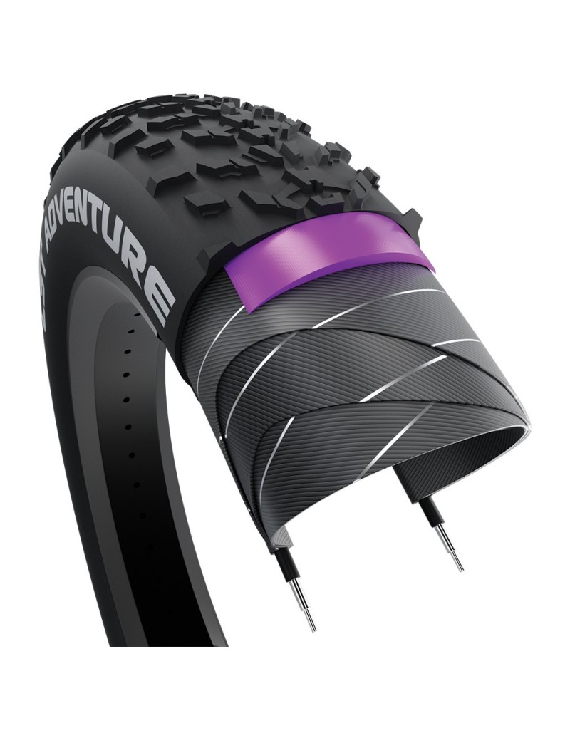 Copertone CST BFT ADVENTURE FAT 20x4.5 ideale per E-BIKE 50KMH Antiforatura