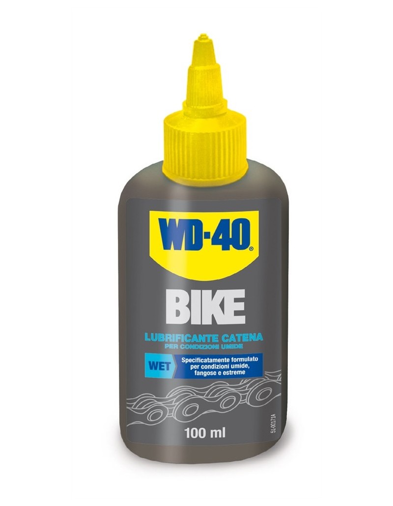 WD-40 BIKE LUBRIFICANTE CATENA CONDIZIONI UMIDE 100ml